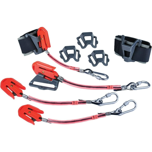 Proto SkyHook Tool Kit, 4 Tools, Carabiner/SkyDock, Each Kit (577-PSSCAFF4)