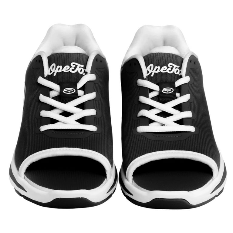 Open toe tennis clearance shoes