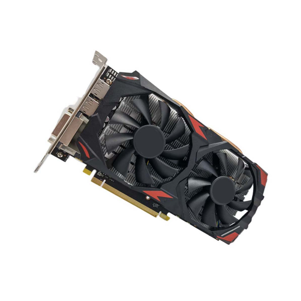 AMD RX580 Computer Video Card, 8GB, Metal & Plastic, Black