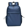 thumbnail image 3 of Xuanheng Sac à Dos Décontracté Imperméable 15 Pouces pour Ordinateur Portable, Bleu, 3 of 8