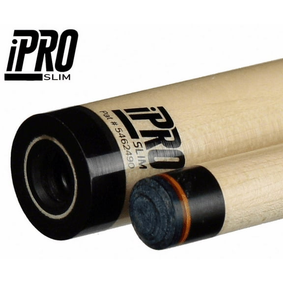 IPS-03 McDermott iPro SLIM 3/8 x 10 Pool Cue Billiard Shaft - Black Collar