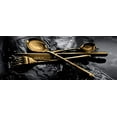 thumbnail image 4 of Mepra 108144115 Linea Ice Oro Cake Fork Set - 6 Piece, 4 of 5