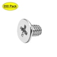 thumbnail image 1 of Unique Bargains M2 x 3mm Laptop Notebook Computer Screws Phillips Head Screw Silver Tone 3.8mm Dia Screw Head 200pcs, 1 of 3
