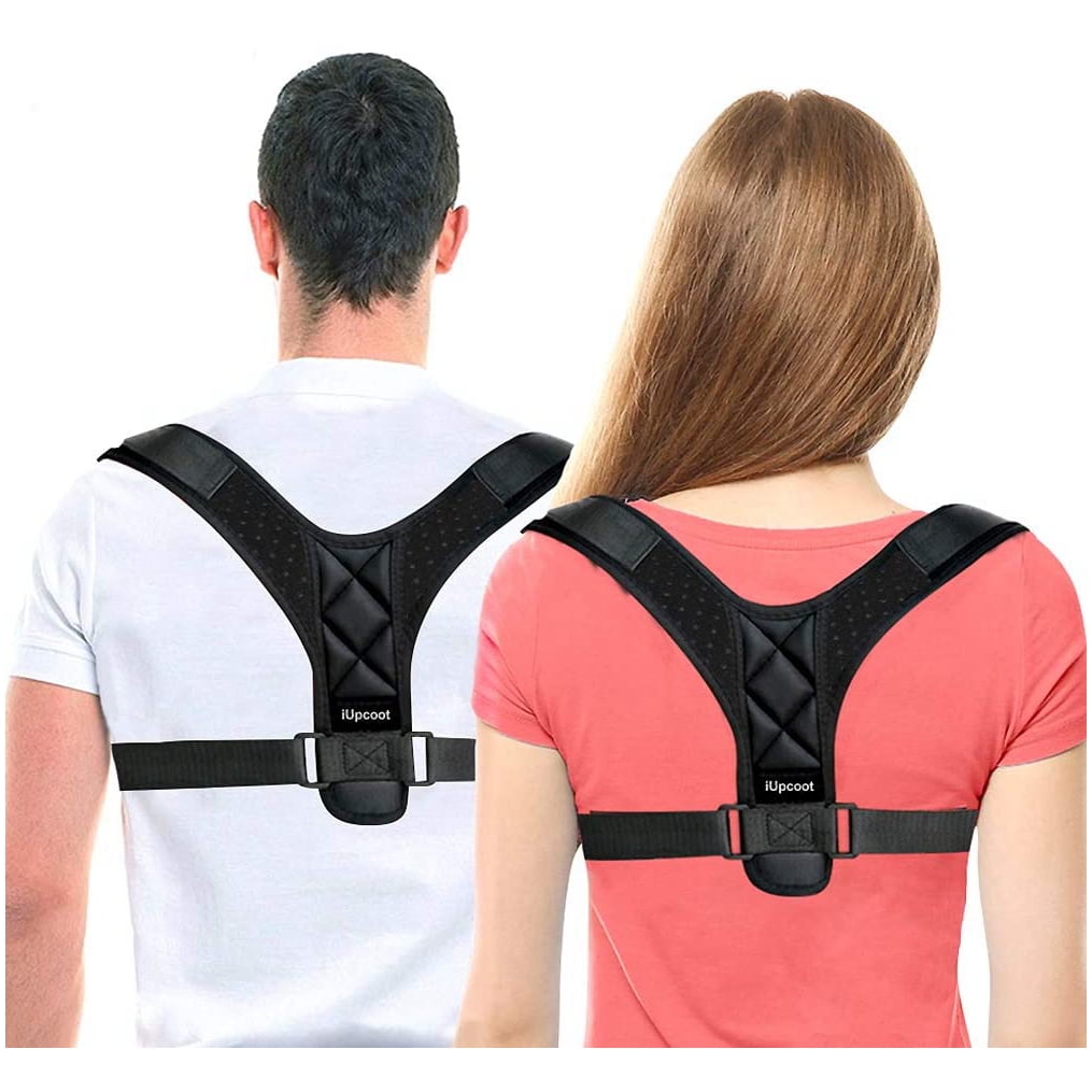 Posture Corrector Men Women Upper Back Brace Clavicle Support Back Straightener 