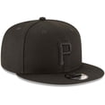 thumbnail image 3 of Gorra Snapback New Era MLB 9FIFTY Pittsburgh Pirates, negra, 3 of 6