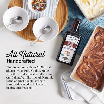 WATKINS EXTRACT VANILLA GOURMET BAKING 11 fl oz (Pack of 12)