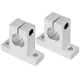 thumbnail image 1 of Unique Bargains 20mm Shaft Support SK20 Linear Motion Slide Rail Guide Block for 3D Printer 2pcs, 1 of 4