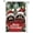 Merry Christmas Raccoon, variant on Welcome Winter Penguin Garden Flag 12x18 Inch Double Sided,Christmas Cute Snow Penguin Garden Flags for Outside,Christmas Xmas Gifts Decor Yard Flag for Outdoor Porch Lawn Holiday Decoration
