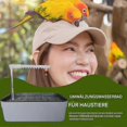thumbnail image 2 of Parrot Bathtub - Automatic USB Bird Shower for Cockatiels, Reusable Multi-Purpose Bathtub for Pets, Gray, 2 of 5