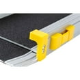 thumbnail image 4 of Silver Spring - Telescoping Wheelchair Track Ramps - With Storage Bag - Adjusts 5-1/2' to 10' long - Lightweight Aluminum Construction - 600 lb. capacity - Non-Skid Surface - 7-1/2" Overall Width, 4 of 6