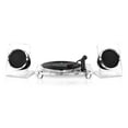 thumbnail image 4 of Victrola Acrylic Bluetooth 40 watt Record Player with 2-Speed Turntable and Rechargeable Speakers (Clear), 4 of 4