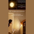 thumbnail image 3 of Dengmore Motion Sensor Night Light Indoor Rechargeable Small Led Closet Light Warm and White Wireless Activated Sensored Smart Cabinet Lights Battery Operated for Hallway Stairs Bedroom, 3 of 8