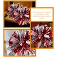 thumbnail image 5 of HOMEMAXS  3 Pcs Cheer Stuff Foam Hand Cheerleading Party Decorations Red, 5 of 8