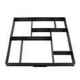 thumbnail image 1 of Stepping Stone Paver,DIY Driveway Paving Pavement Stepping Stone Mould Outdoor Supplies Advanced Technology, 1 of 8