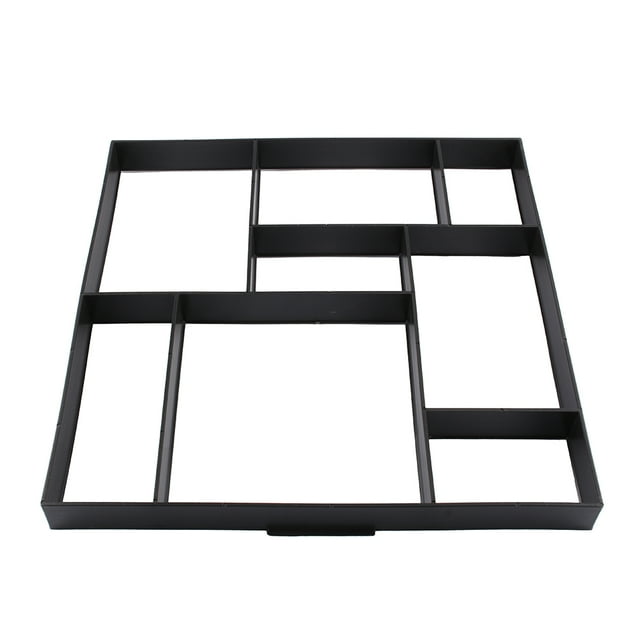 Stepping Stone Paver,DIY Driveway Paving Pavement Stepping Stone Mould Outdoor Supplies Advanced Technology