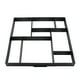 thumbnail image 5 of Molde Para Pavimento De Camino De Entrada Diy, Fácil Manejo, Molde Para Pavimento Cuadrado De Plástico De Primera , Negro, 19,6x19,6x4,6, Suministros Para Exteriores, 5 of 7