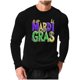 thumbnail image 1 of Mens Casual Camisetas, Carnaval Impreso Manga Larga Cuello Redondo Suelto Ajuste Superior, 1 of 5