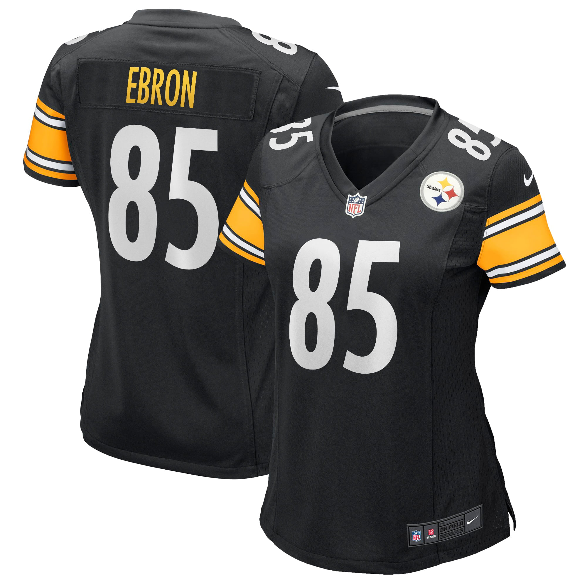 Eric Ebron Pittsburgh Steelers Nike Women's Game Jersey - Black - Walmart.com