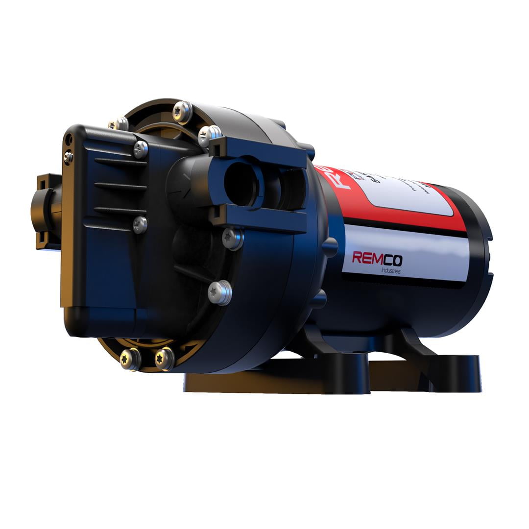 Remco Fresh Water Pump 55REBEL-JRV PowerRV Rebel Series; Self