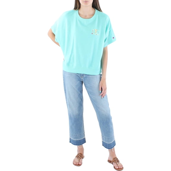 Champion Womens Fitness Activewear Sweatshirt Campus S