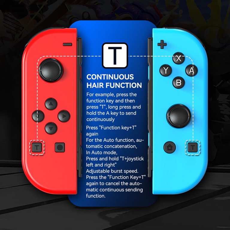Joypad Controller (L/R) for Nintendo Switch Controller