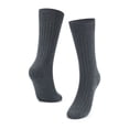 thumbnail image 4 of BadPiggies 6 Pairs Men's Cushion Crew Socks Athletic Performance Cotton Sock for Sport Everyday (Dark Gray, US 9-11), 4 of 8