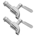 thumbnail image 2 of 2 Pcs Robinet de Remplacement pour Distributeur de Boissons en Acier Inoxydable Robinet Poli Refroidisseur d'Eau Bec de Remplacement pour Eau Jus Bière, 2 of 8