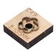 thumbnail image 3 of Troquelador de cuero C49 B, estilo de flor, alta nitidez, fácil corte, acero duradero, Base gruesa, troquel de corte de cuero, 3 of 5