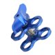 thumbnail image 2 of Seitruly Mariposa Buceando Abrazadera Triple Junta de Rótula Brazo Soporte Adaptador para Accesorios de cámara y óptica Azul, 2 of 8