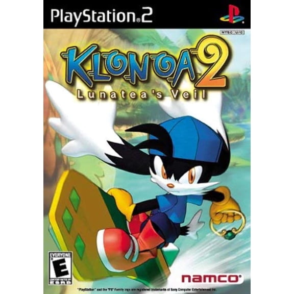 Restored Klonoa 2: Lunatea's Veil PlayStation 2 (Refurbished)