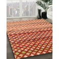 thumbnail image 2 of Ahgly Company Indoor Rectangle Contemporary Sand Brown Oriental Area Rugs, 2' x 3', 2 of 6