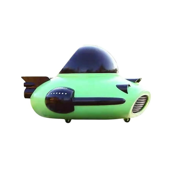 Máquina para hacer burbujas HUOGUO Spaceship con burbujas de 200 ml/min