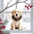 thumbnail image 2 of Cheapark Christmas 2D Acrylic Hanging Ornament Flat Holiday Pendant Decoration for Xmas Tree Seasonal Decor Gift, 2 of 6