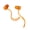 A, variant on 2Pcs Earplugs with String for Sleeps Noise Cancelling Reusing Ear Plugs Surfing Earplugs Suitable for Swimming Travel