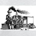 thumbnail image 3 of CafePress - Steam Engine Sweatshirt - Crew Neck Sweatshirt, 3 of 4