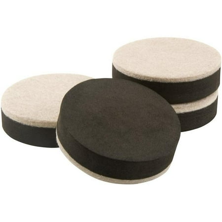 Waxman Consumer Group 4710495n 2 1 Oatmeal Felt Bottom Furniture Waxman Consumer Group 4710495n 2 1 Oatmeal Felt Bottom Furniture Sliders 4 Count