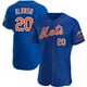 thumbnail image 1 of Nueva Camiseta De Béisbol Cardigan New York Mets Baseball #20 Alonso Summer Sportswear Elite Edition Azul-Xxl(52), 1 of 2