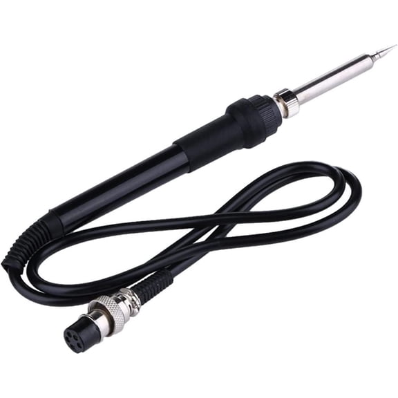 Gamvdout 936 Electric Soldering Solder Iron Station 5pin Welding Hot Gun 50W 24V Soldering Replacement Repair Tool tig welding accessories