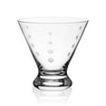 thumbnail image 6 of Mikasa Cheers Set of 4 Stemless Martini Glass, 8-Ounce, Clear, 6 of 8