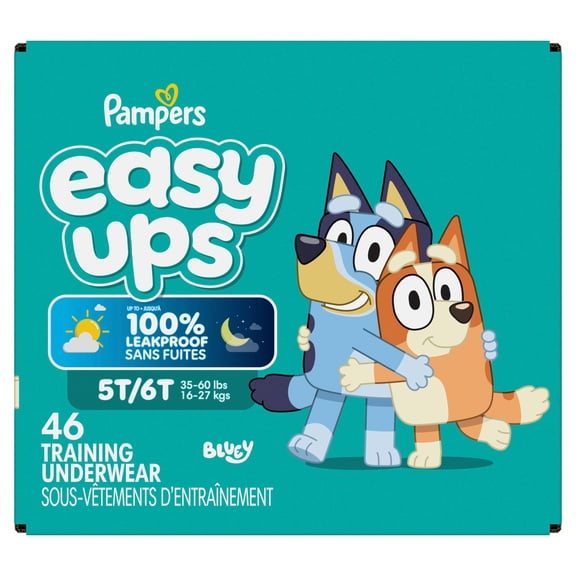 Pampers Easy Ups Boys Training Underwear