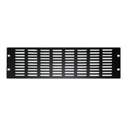 Odyssey APV03 - Rack panel - sleek black - 3U - 19"