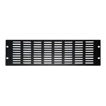 Odyssey APV03 - Rack panel - sleek black - 3U - 19"
