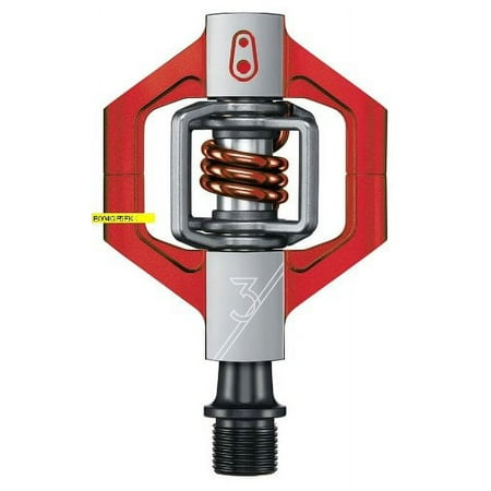 Crank Brothers Candy 3 Pedal Red, One Size