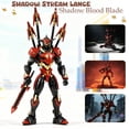 thumbnail image 3 of Figura de acción YIOXIN Demon Mecha Robot T13 con Flame Blade, 3 of 8