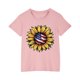 thumbnail image 1 of Vestido Corto de Verano Niños Niños Niñas Camiseta de Algodón Cuello Redondo Lindo Día de la Independencia Imprimir Top, 1 of 5
