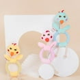 thumbnail image 4 of Dog Toy Biteproof Interactive - Plush Chicken Puppy Squeaker Toy Pet Chew Toy, 4 of 10