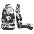 thumbnail image 4 of Car Seat Covers Set of 2, Jujutsu Kaisen Gojo Satoru Seat Protector Cover Universal Front Vehicle For Truck Van SUV, 4 of 8