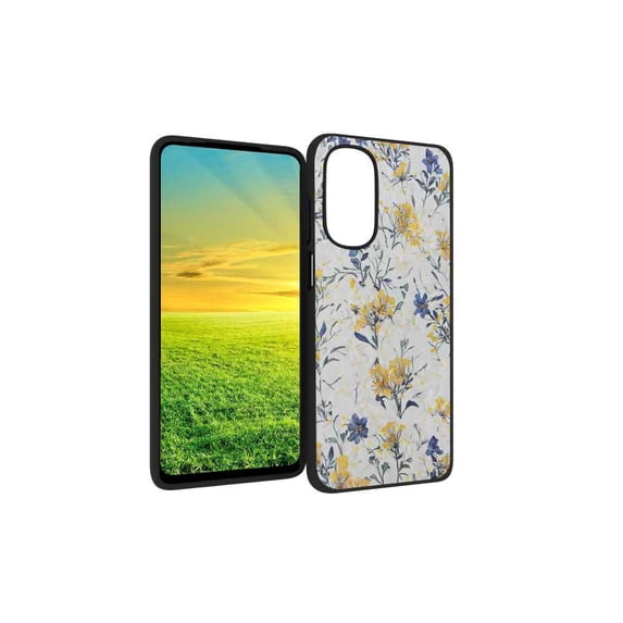 Compatible with Motorola Moto G Stylus 5G 2022 Phone Case, Flowers-22 Case Men Women, Flexible Silicone Shockproof Case for Motorola Moto G Stylus 5G 2022