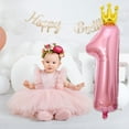thumbnail image 3 of relayinert Crown Digital Aluminum Film Balloon, 3 of 9