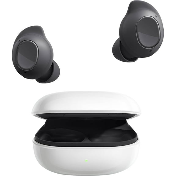 SAMSUNG Galaxy Buds Fan EditionFE SM-R400, Active Noise-Cancelling, Wireless Bluetooth v5.2 Earbuds, Android 8.0 and Up - Graphite International Version